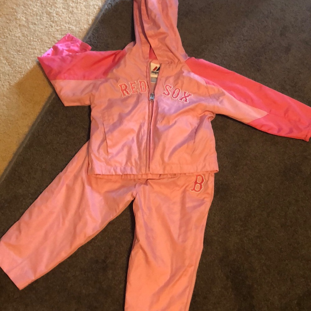 Toddler 24 months Red Sox outfit